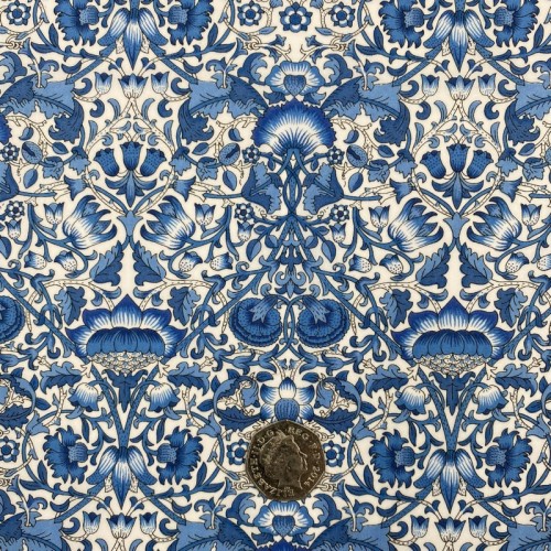 Cotton Lawn - 0303/SI - Blue